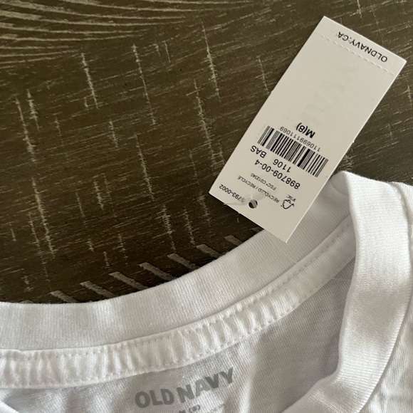 Kids white tee - Picture 2 of 2